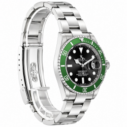 Rolex Submariner Date "Kermit" 40MM 16610LV Black Dial Watch